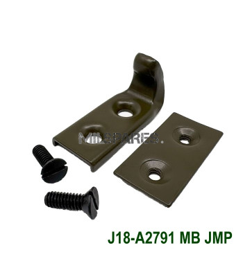 Windscreen catch with backing